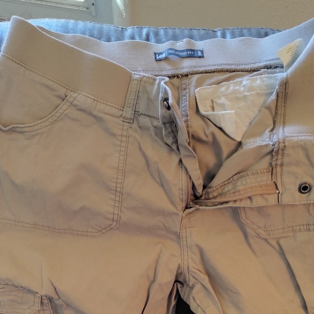 Lee Casual Tan Pants